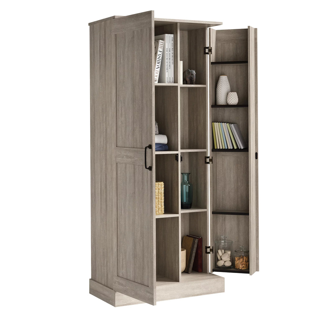 Storage Cabinet Spring Maple Finish k7x