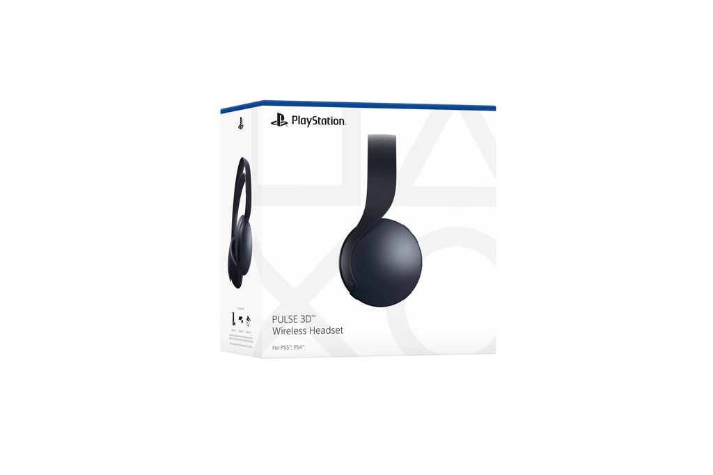 Wireless Gaming Headset Midnight Black a7