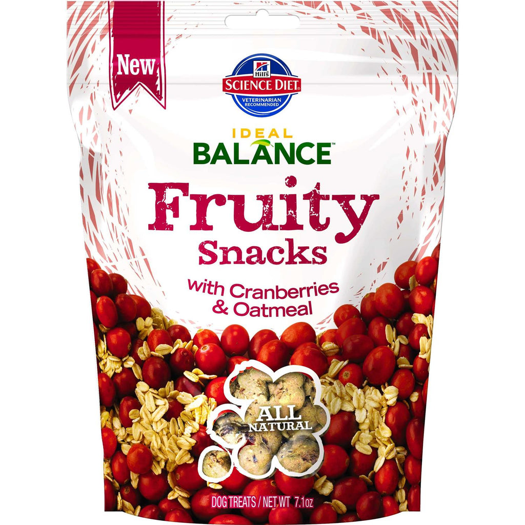 Hill's Science Diet Fruity Snacks Oatmeal Dog Treats - Pet Supplies online store