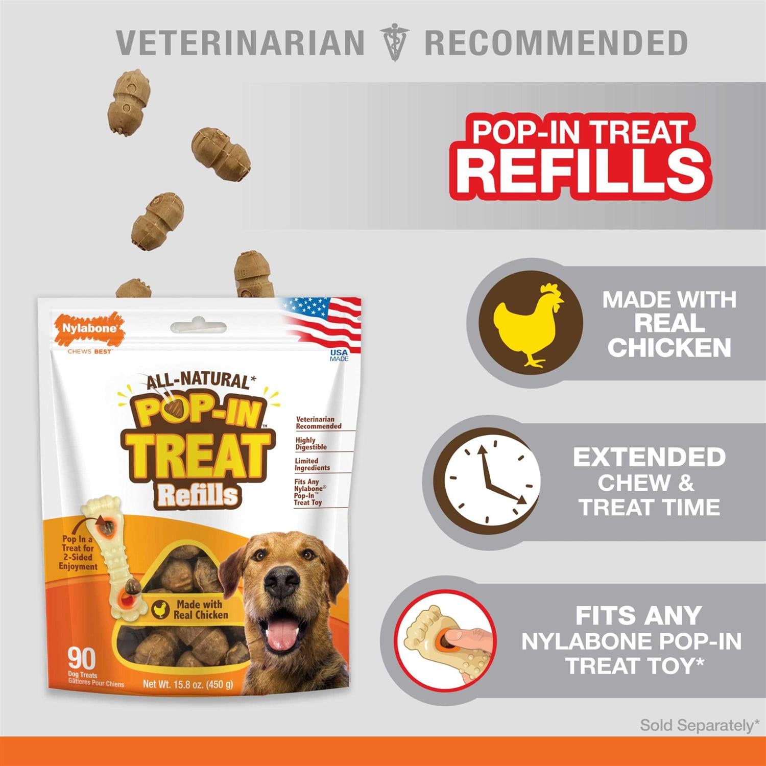 Dog Treat Refills a7k