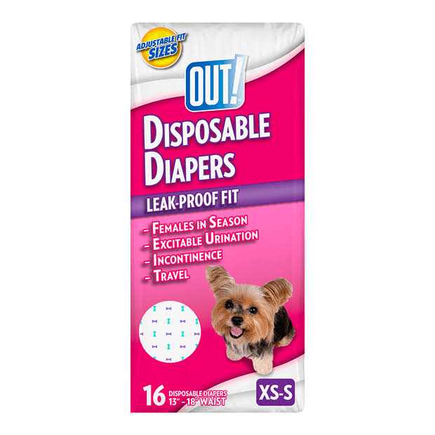 Disposable Female Dog Diapers k7p