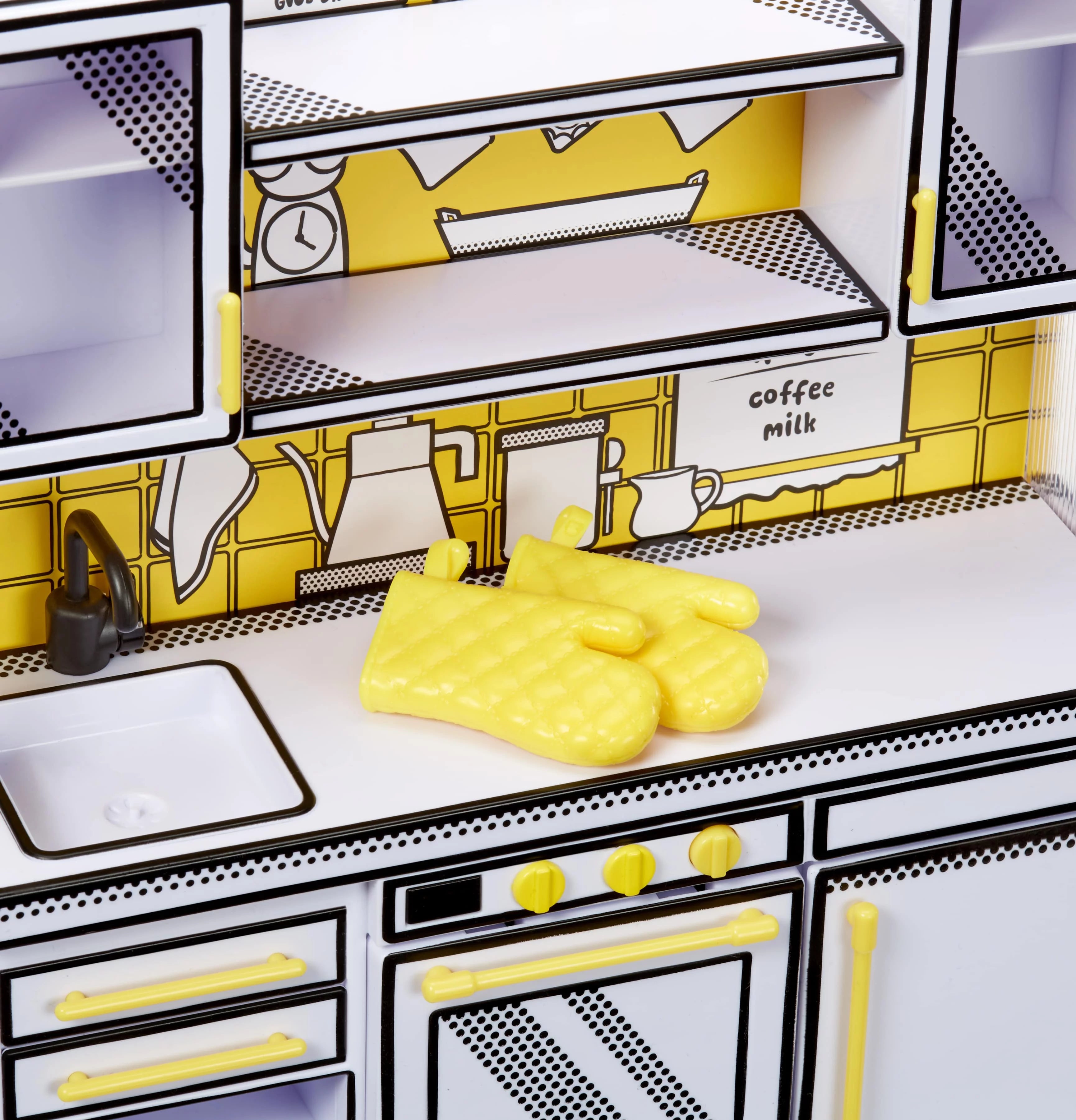 Mini Kitchen Playset with UV Light DIY Resin Craft k7p