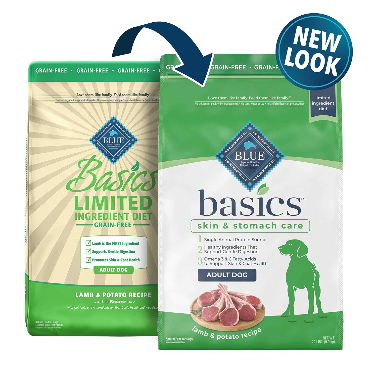 Grain Free Adult Dry Dog Food Lamb & Potato k7m