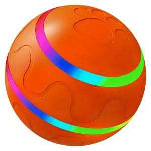 Interactive Dog Ball Toy with USB Charging LED Lights k7m