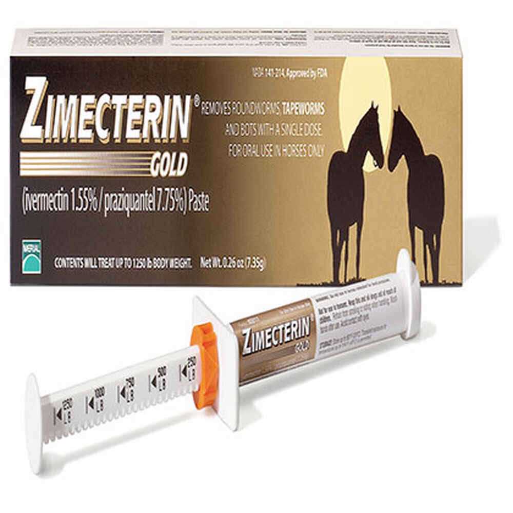 Horse Dewormer Paste 1 Dose a7