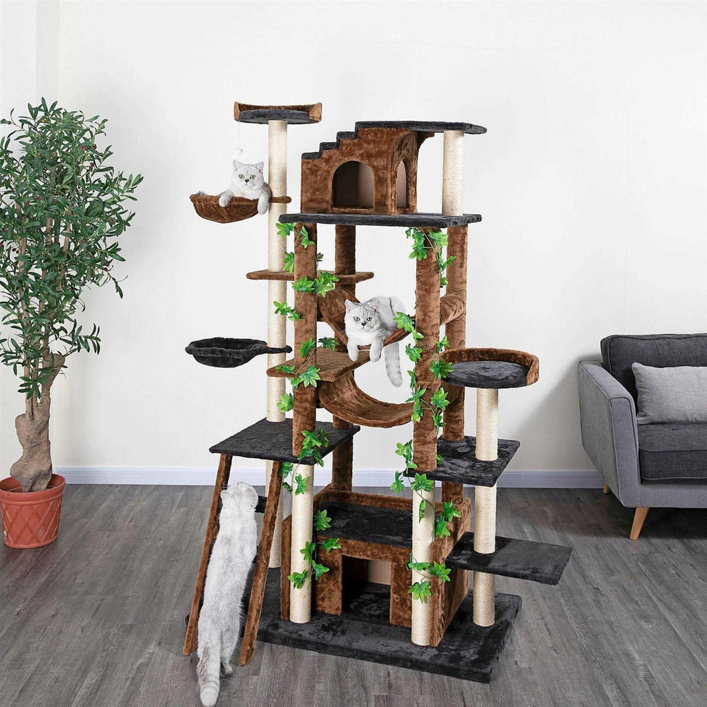 Cat Tree 77 Inch a7