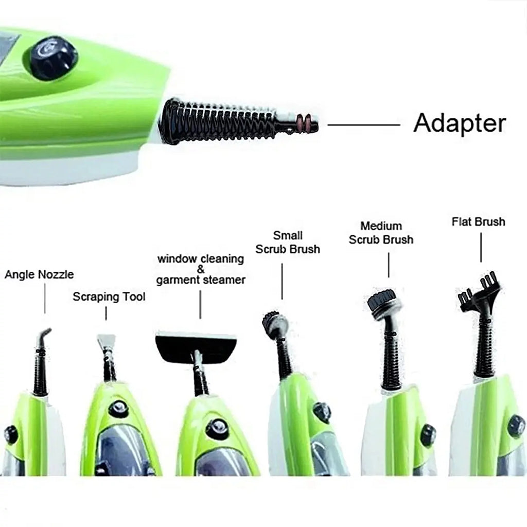 Handheld Steam Cleaner Mop 6 in 1 a7