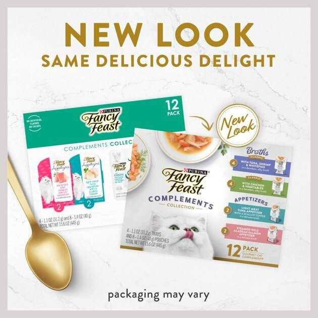 Grain Free Wet Cat Food Topper Variety Pack k7m