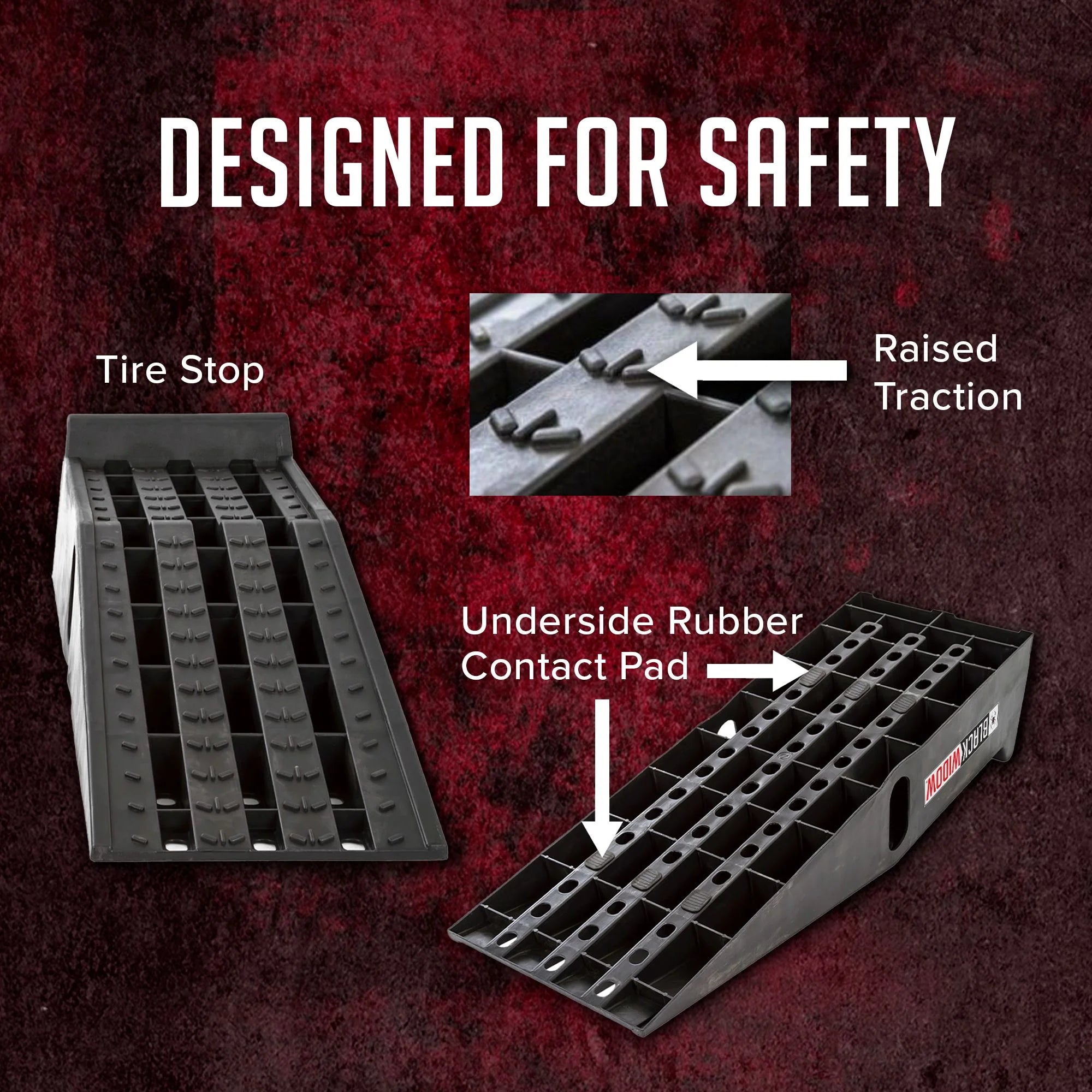 Car Service Ramps Plastic A7k