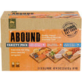 Abound Adult Cat &amp; Kitten Natural Wet Cat Food Pouches Variety Pack 12 Count / 3 oz - Pet Supplies online store