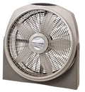 Lasko Wind Tunnel 20" 3-Speed Floor Fan with Remote Control, 24" H, Gray, A20700, New