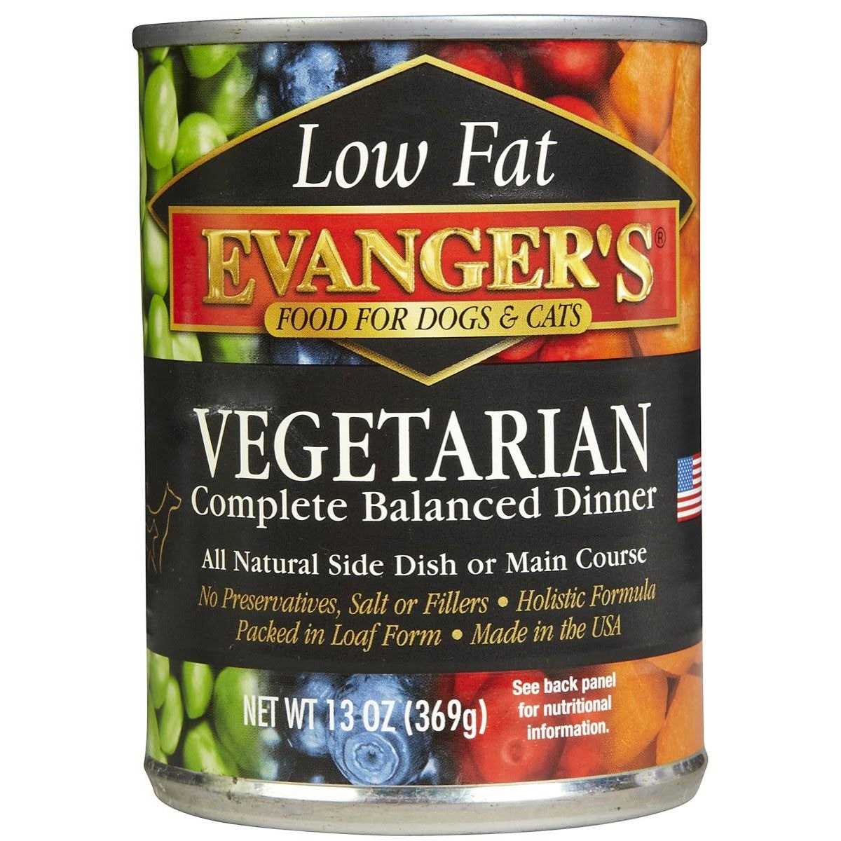 Vegetarian Dinner Canned Food for Dogs Cats a7