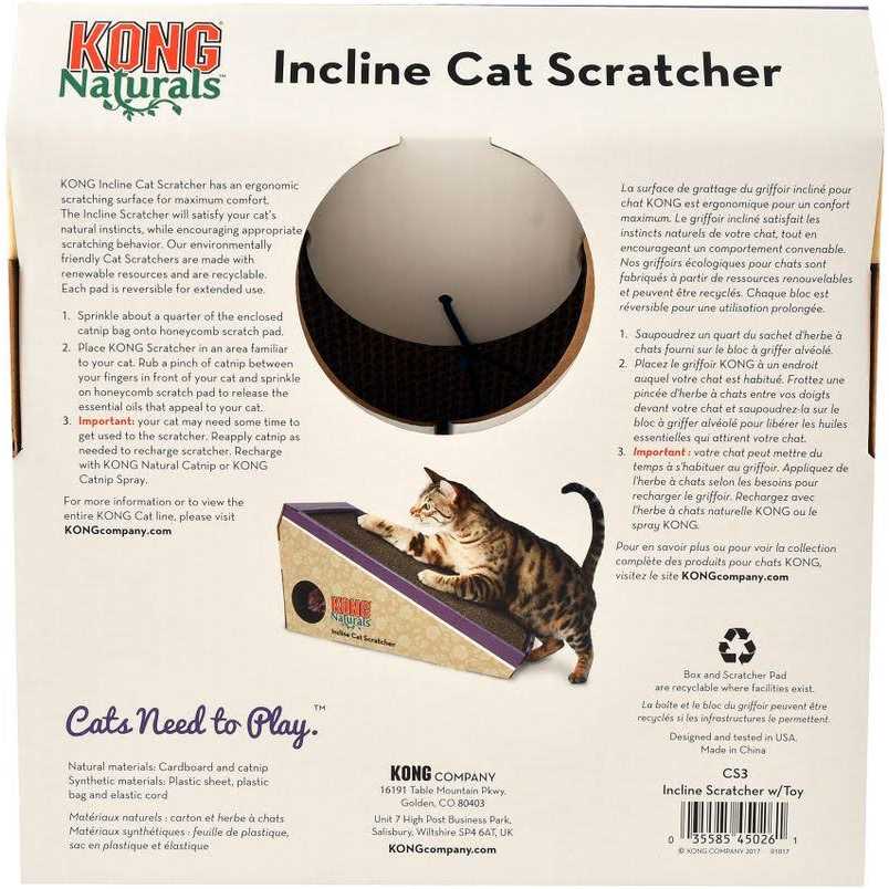 Cat Scratcher Incline Pet Supplies a7