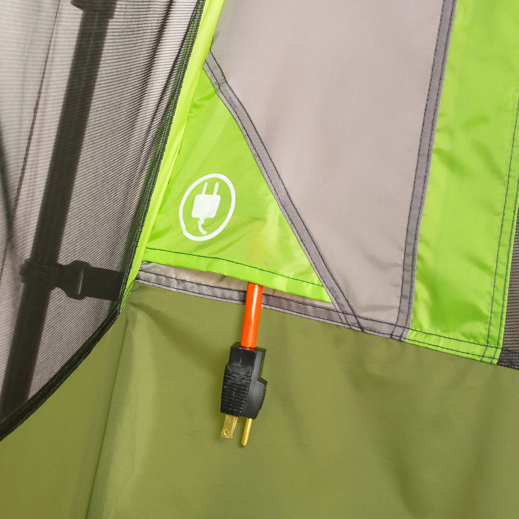 Instant Cabin Tent with Screen Room 2 Room 9 Person a7