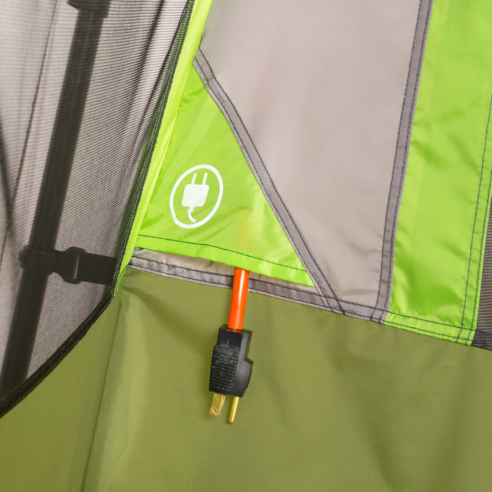 Instant Cabin Tent with Screen Room 2 Room 9 Person a7