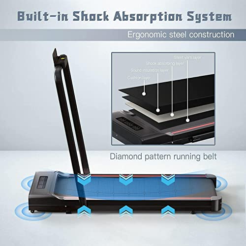 Walking Pad Under Desk Treadmill Portable 3 in 1 k7
