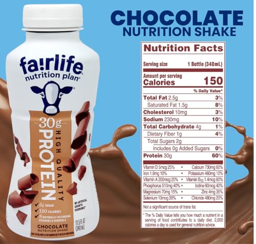 Protein Shake Variety Pack 10 Count Q7