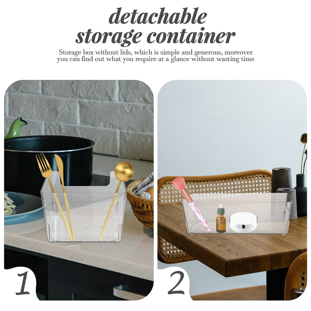 Collapsible Storage Bins Drawer Organizer 3 Pack k7