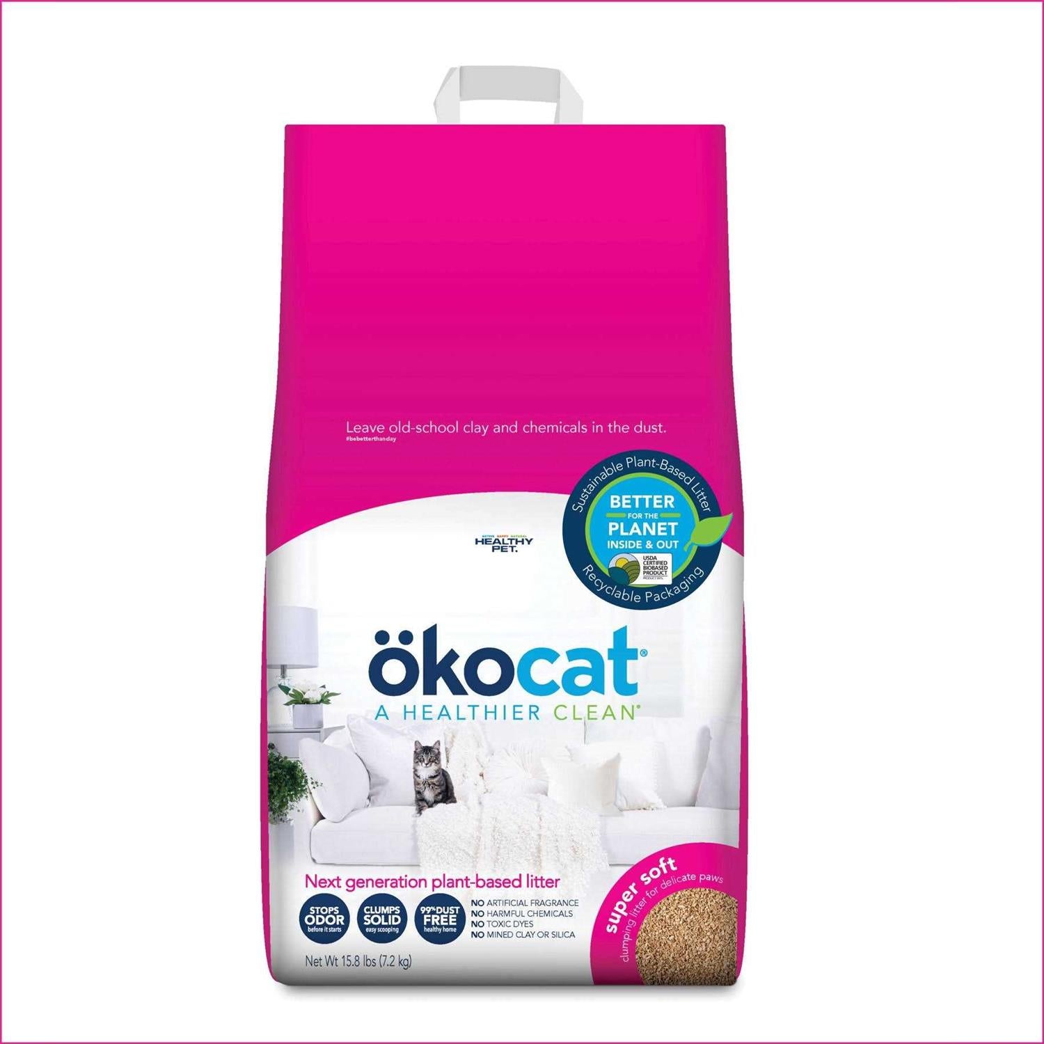 Wood Cat Litter Clumping Soft a7