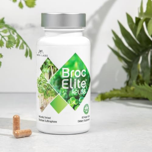 Broccoli Supplement with Sulforaphane Extract, 30 Capsules k7