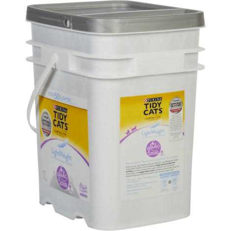 Cat Litter Low Dust Clumping Glade Clean Blossoms a7