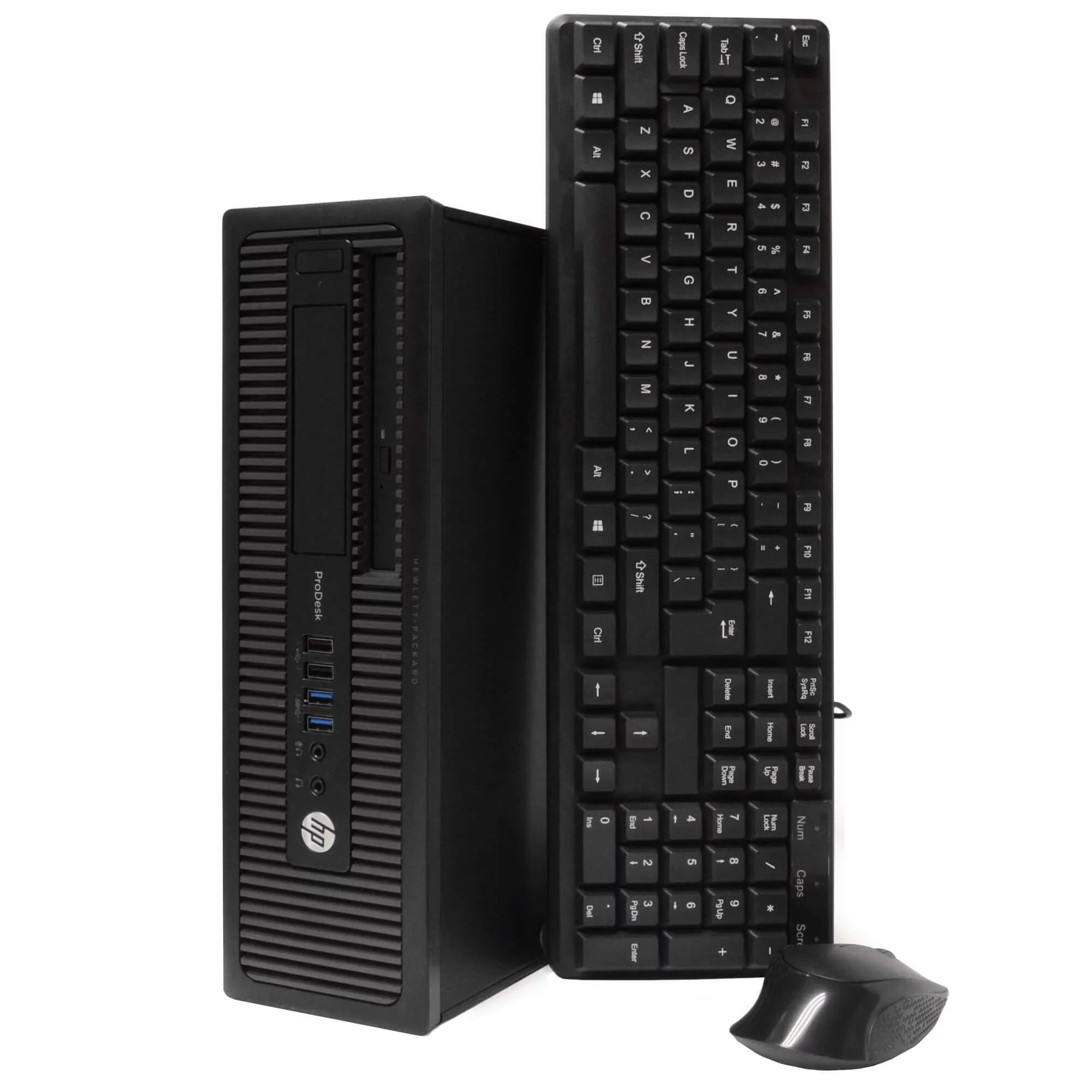 Desktop PC i5 Quad Core 8GB RAM 250GB HDD Windows 10 k7