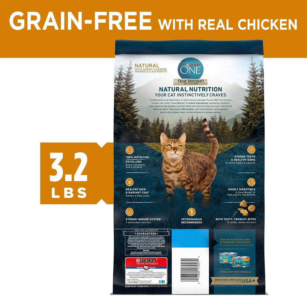 Dry Cat Food High Protein Grain Free k7m
