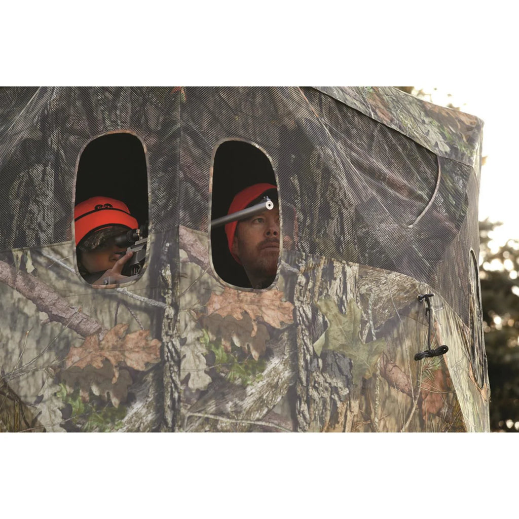 Tripod Hunting Tower Blind 2-Person Elevated Stand a7k