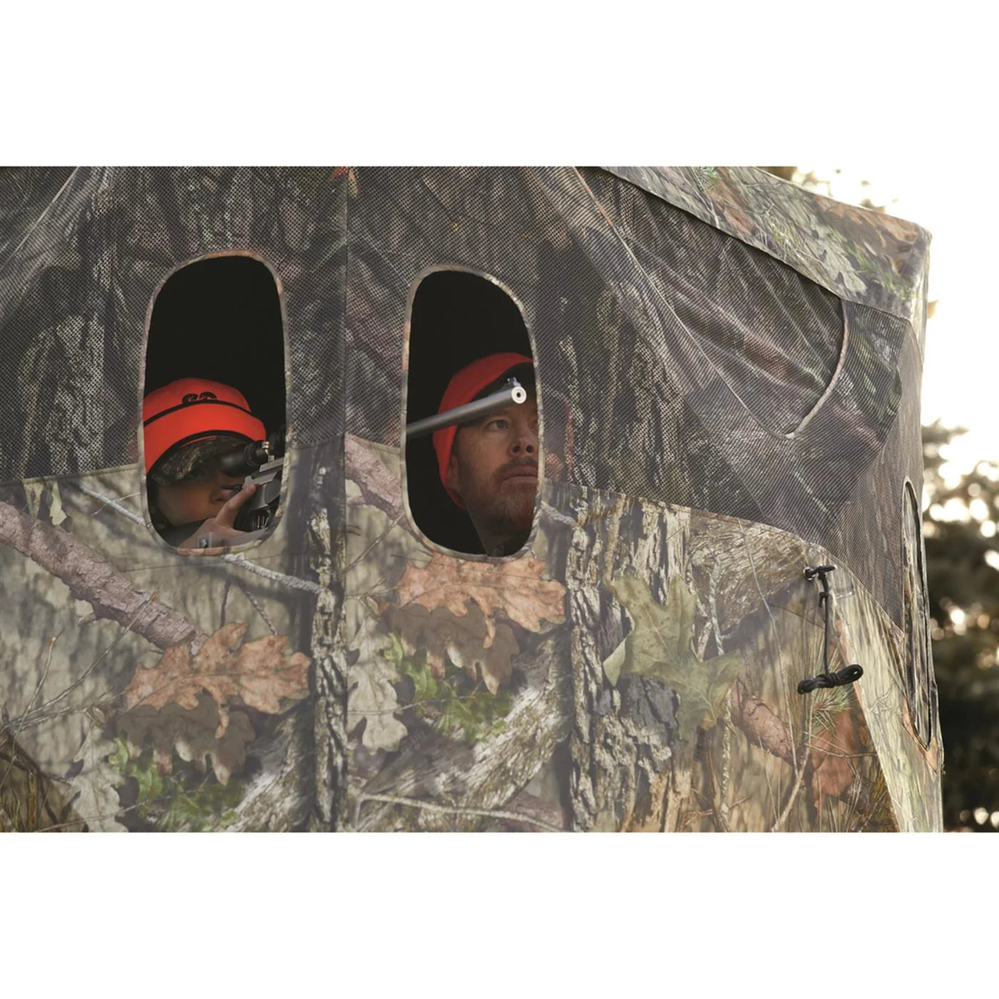 Tripod Hunting Tower Blind 2-Person Elevated Stand a7k