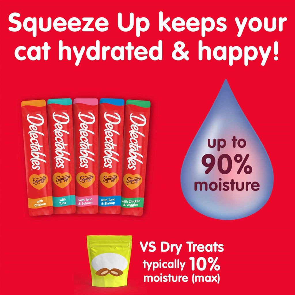 Lickable Wet Cat Treat Variety Pack k7m