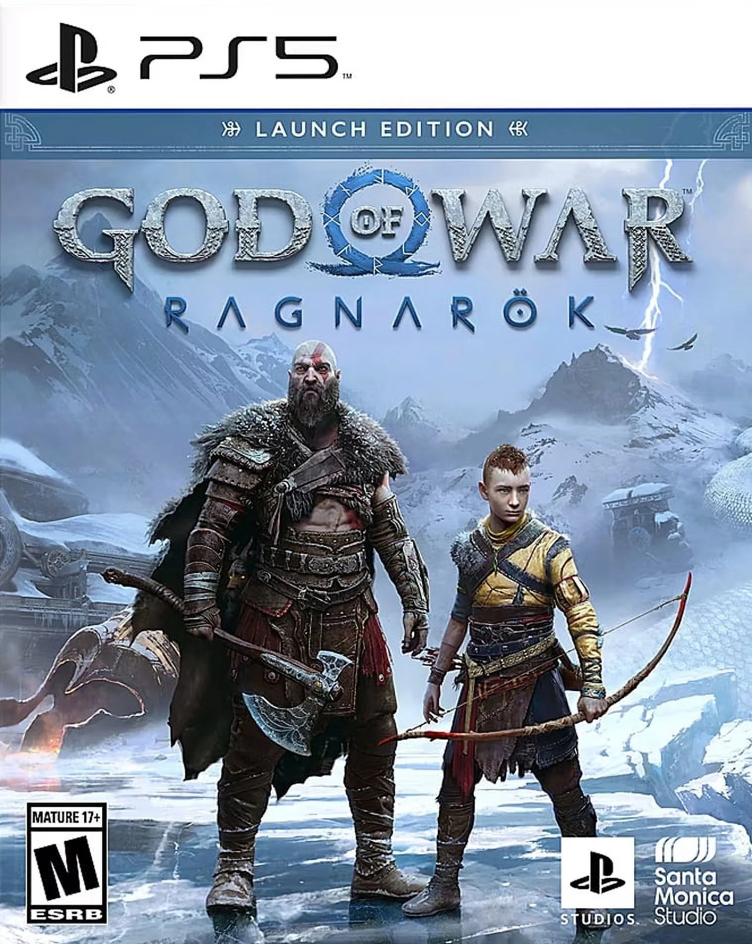 PlayStation 5 Slim 2TB Digital Edition God of War Ragnarok Bundle White k7