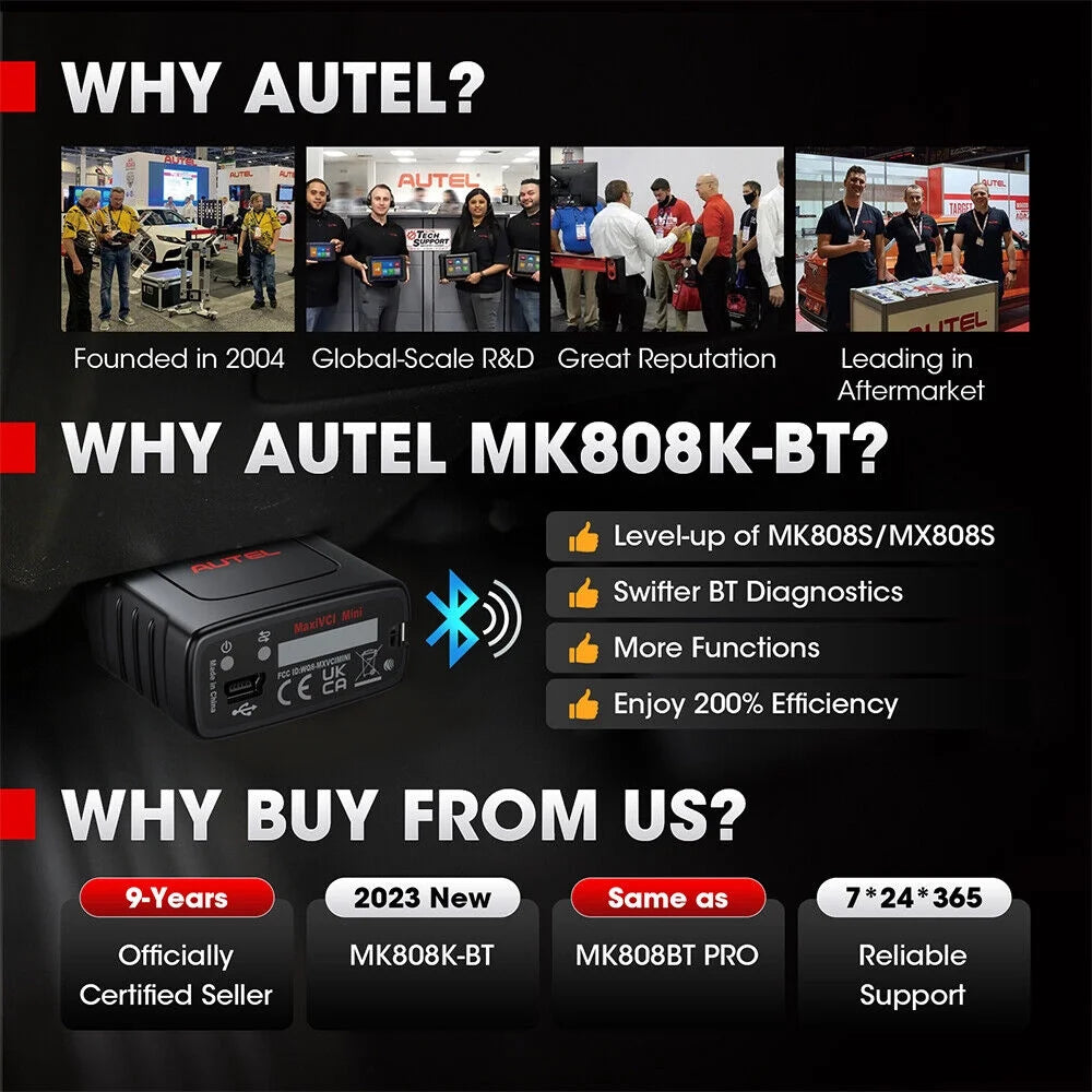 Car Diagnostic Scanner Bidirectional OBD2 Scanner k7