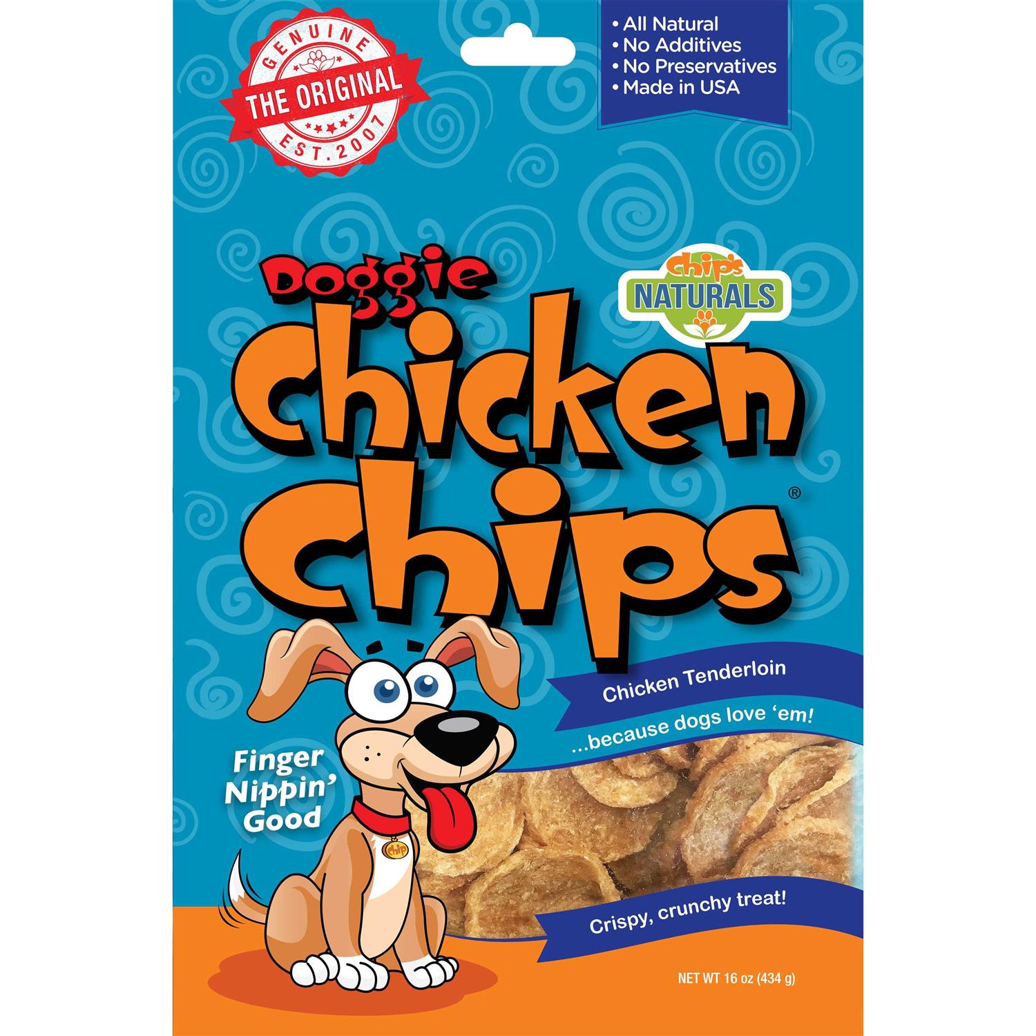 Chicken Chips Dog Treats a7