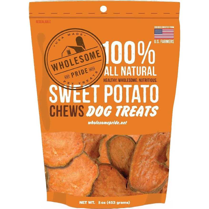 Sweet Potato Chews Dog Treats a7
