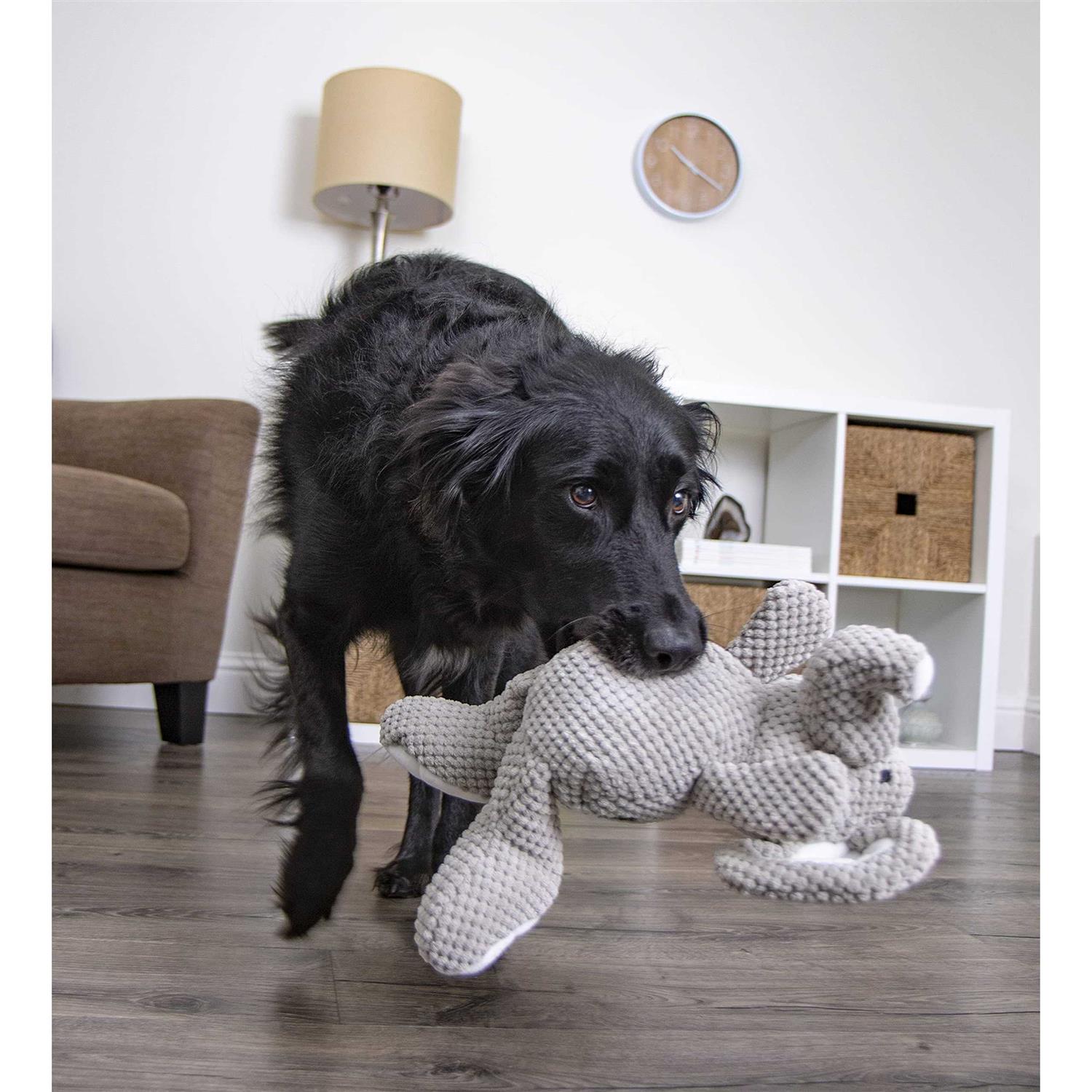 Dog Toy Elephant Checkers Chew Guard a7