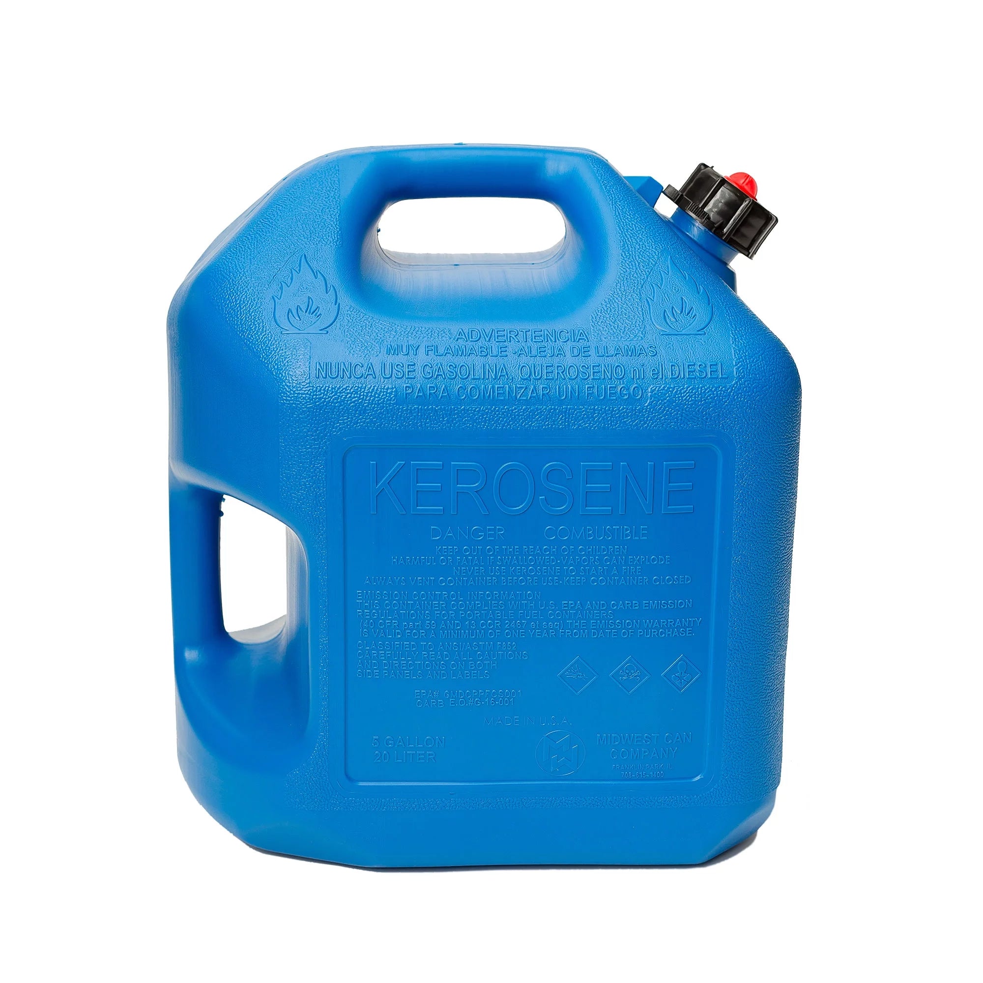 Kerosene Gas Can Container with Spout 4 Pack a7