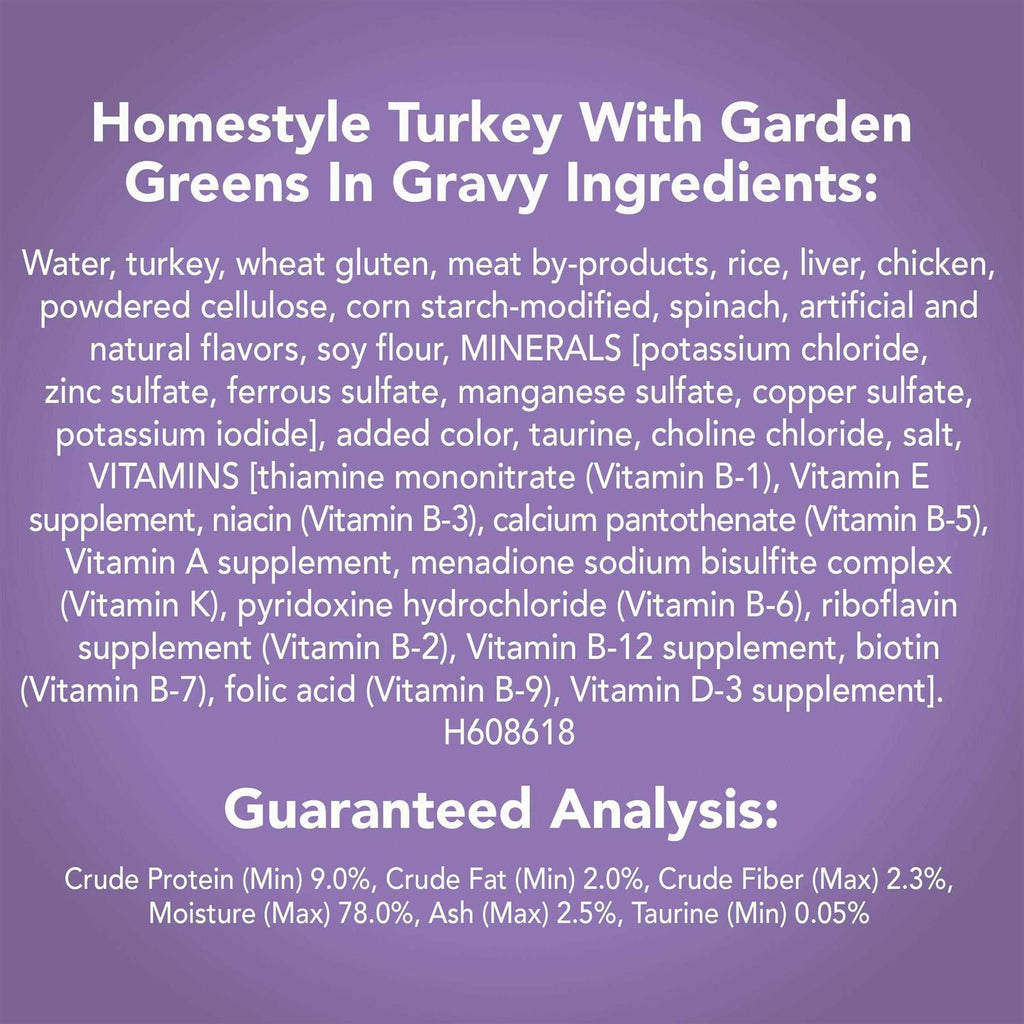 Wet Indoor Cat Food Turkey Dinner a7