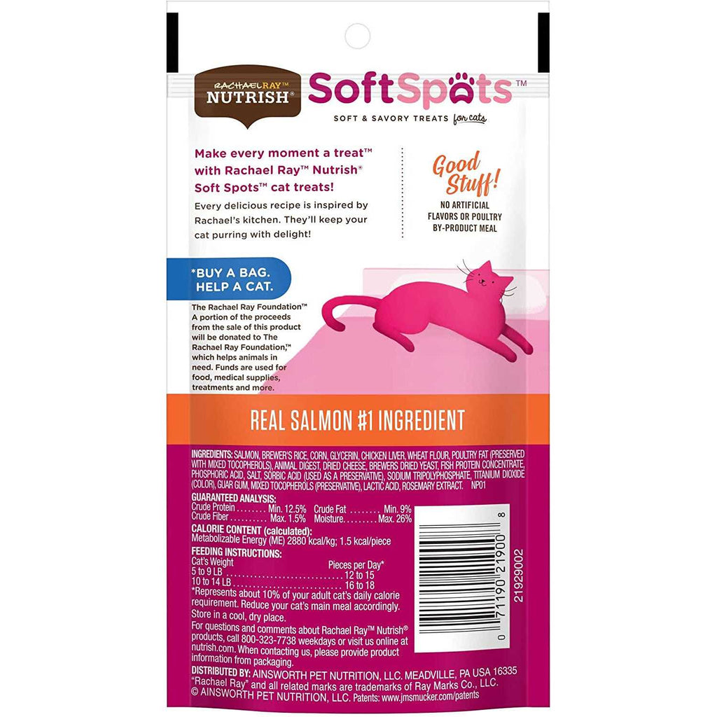 Salmon Soft Cat Treats k7m