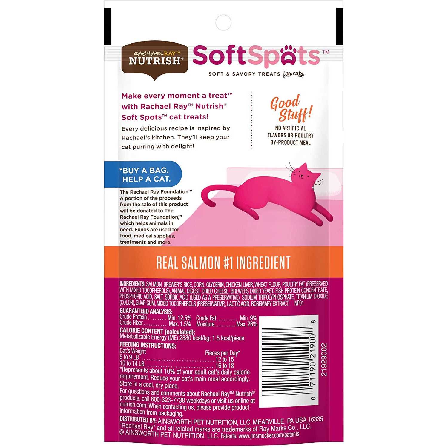 Salmon Soft Cat Treats k7m