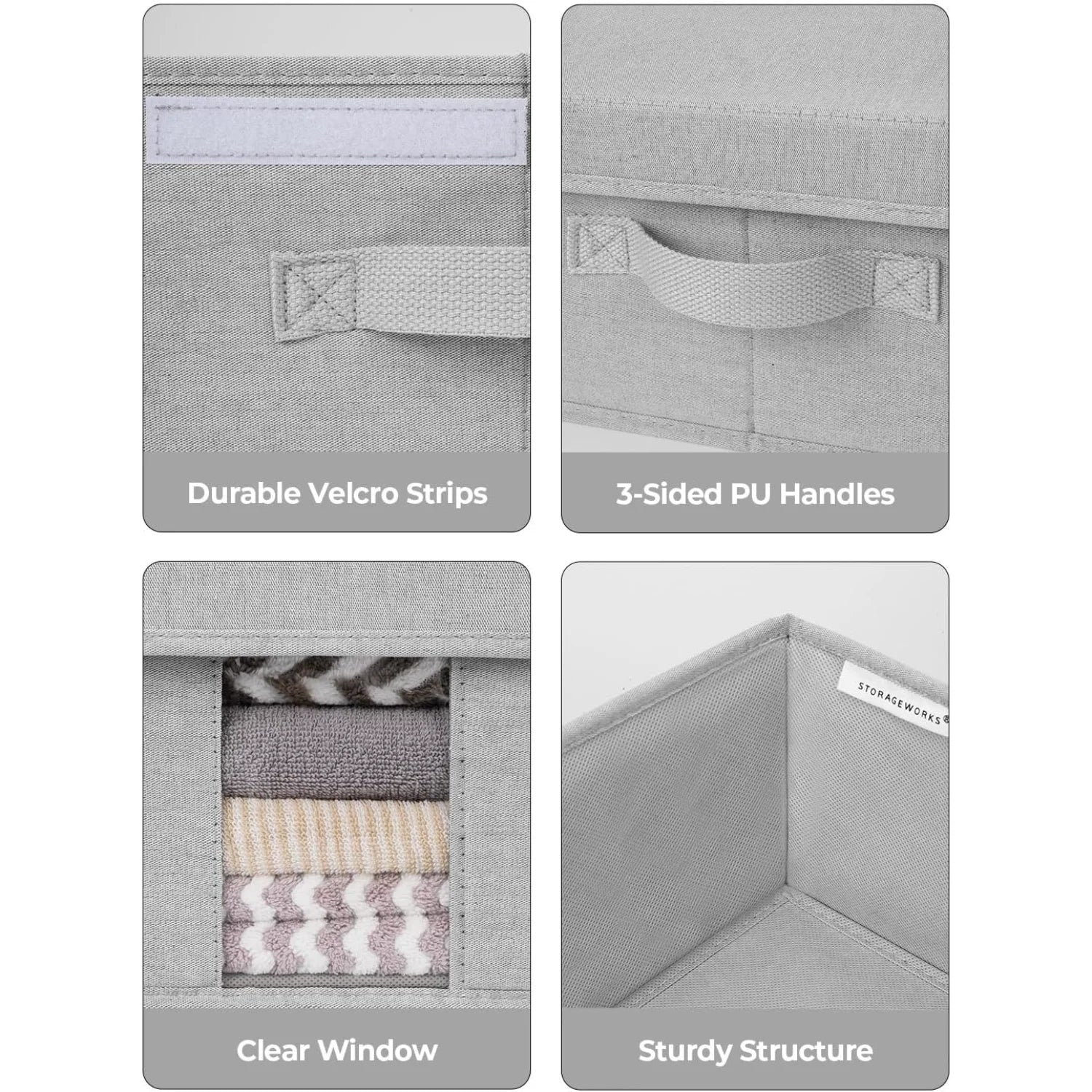 Under Bed Storage Bins with Lids and Handles q7k