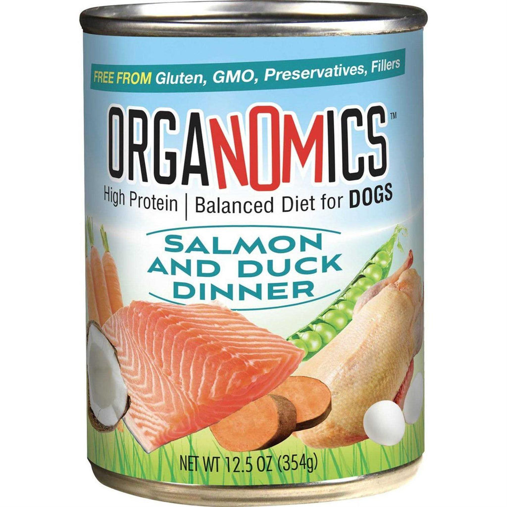 Organomics Salmon &amp; Duck Dinner for Dogs - Pet Supplies online store