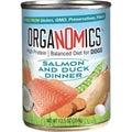 Organomics Salmon &amp; Duck Dinner for Dogs - Pet Supplies online store