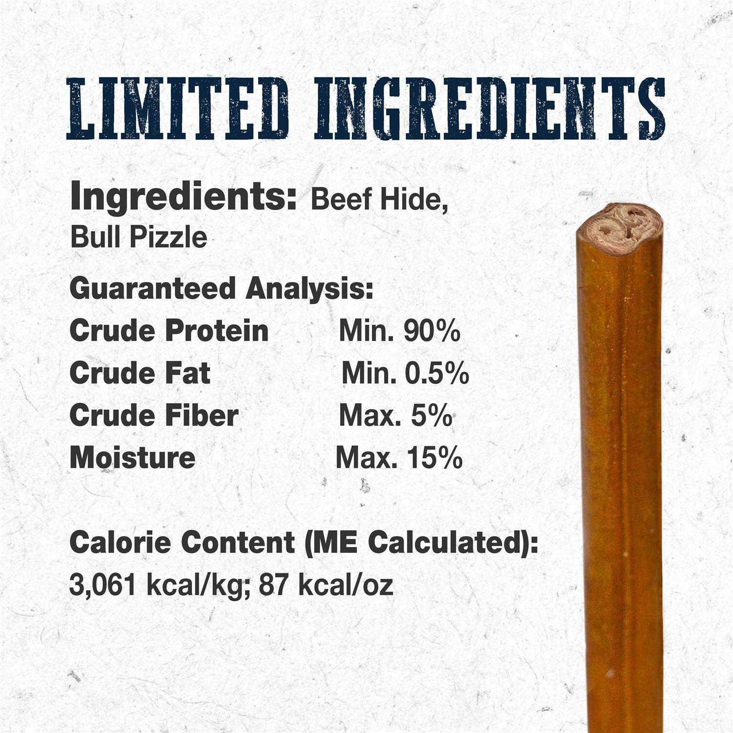 Bully Hide Sticks All-Natural Dog Chews a7