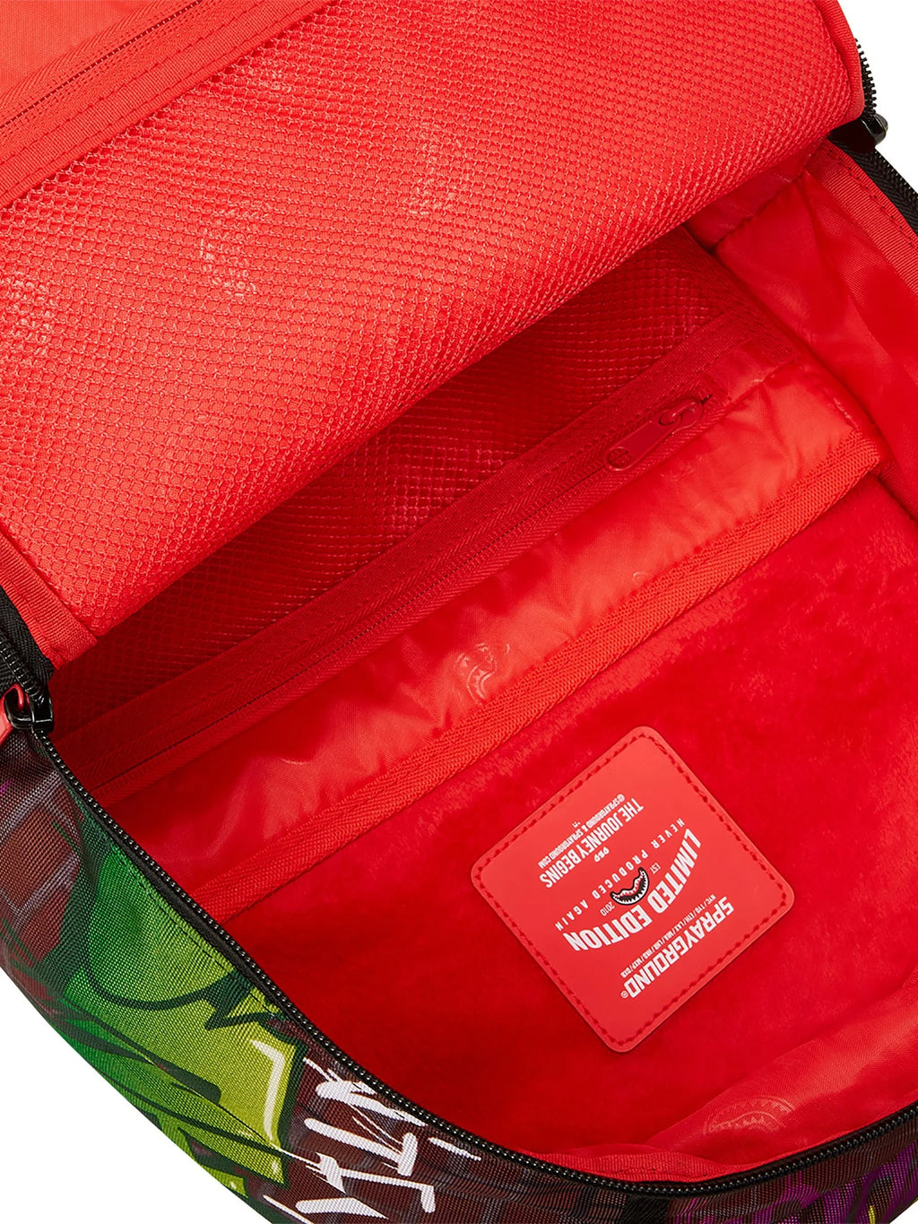 Graffiti Backpack Multicoloured k7