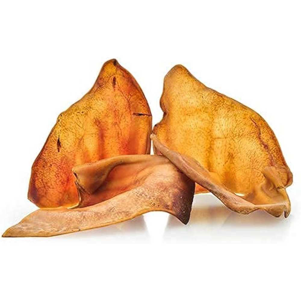 Pig Ears for Dogs Natural Jumbo Treats k7