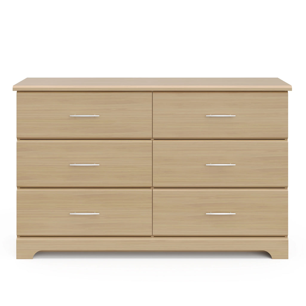 Dresser with 6 Drawers Driftwood k7