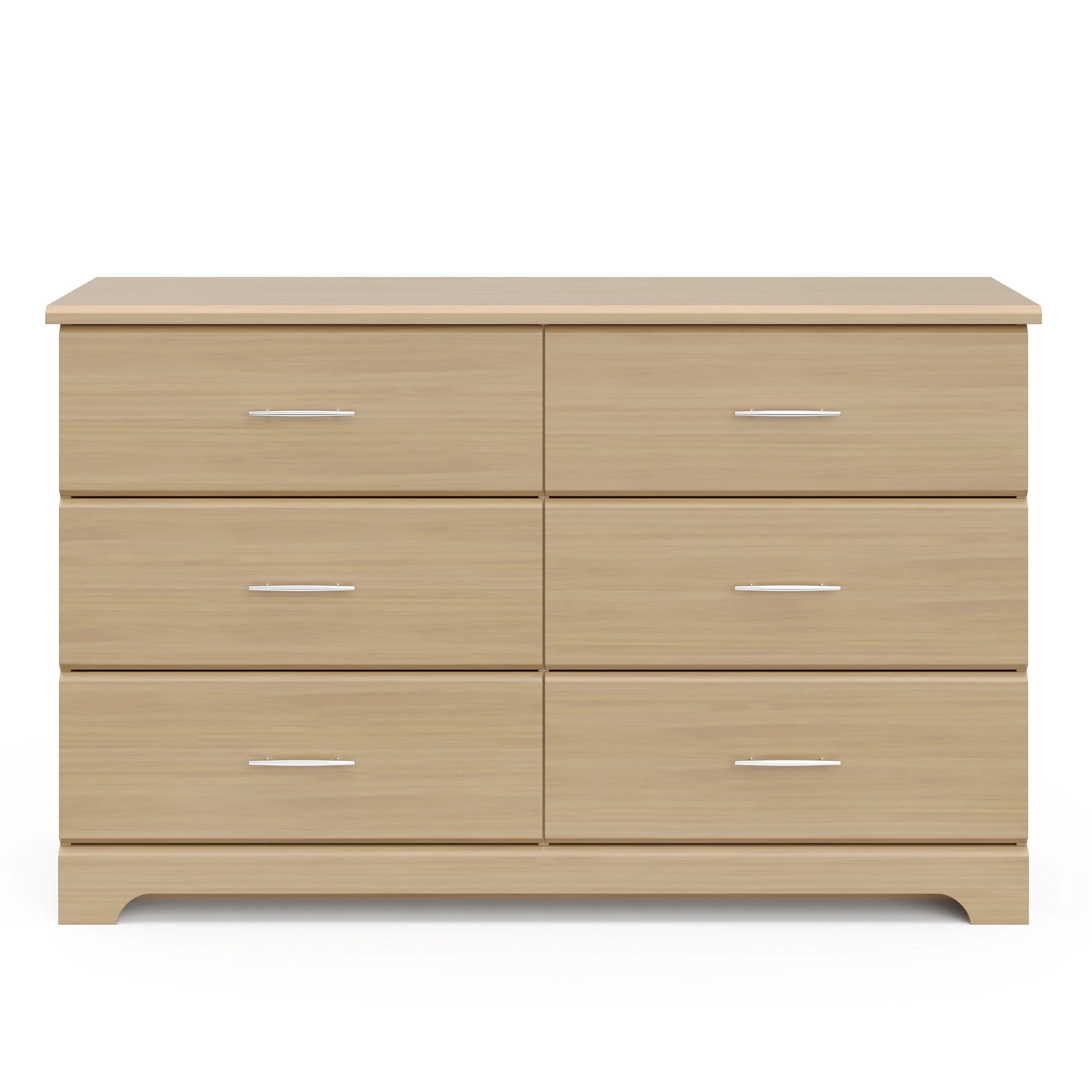 Dresser with 6 Drawers Driftwood k7