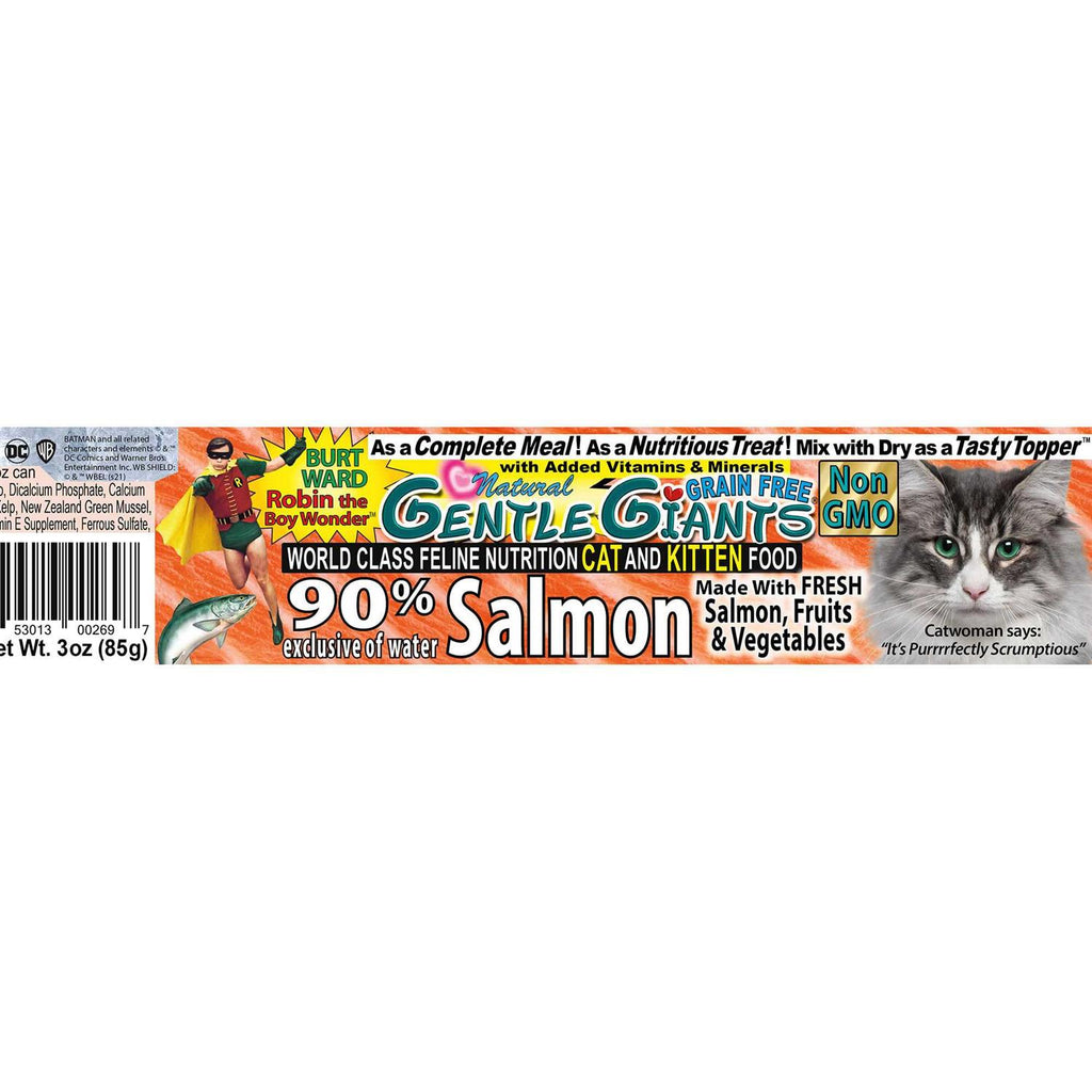 Cat Wet Food Salmon 7k