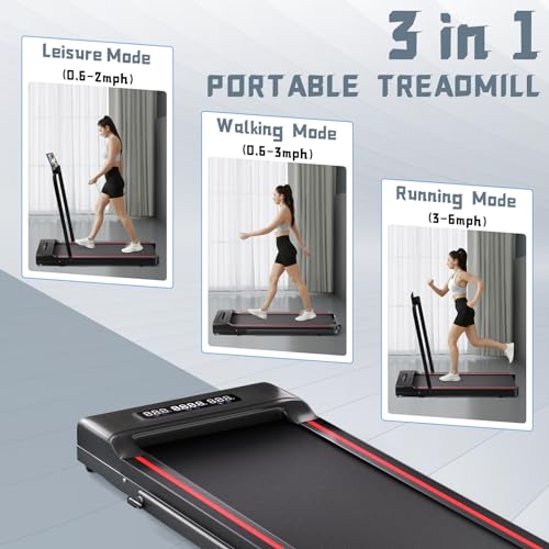 Walking Pad Under Desk Treadmill Portable 3 in 1 k7