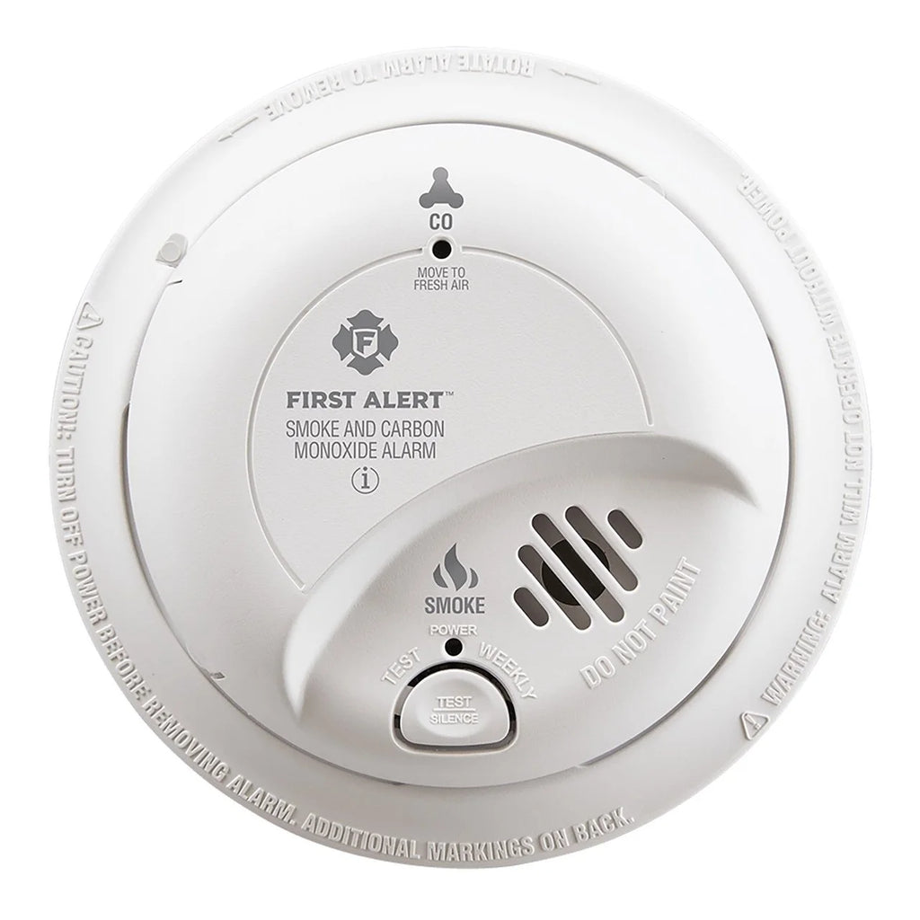 Hardwired Smoke & Carbon Monoxide Detector 2-Pack k7m